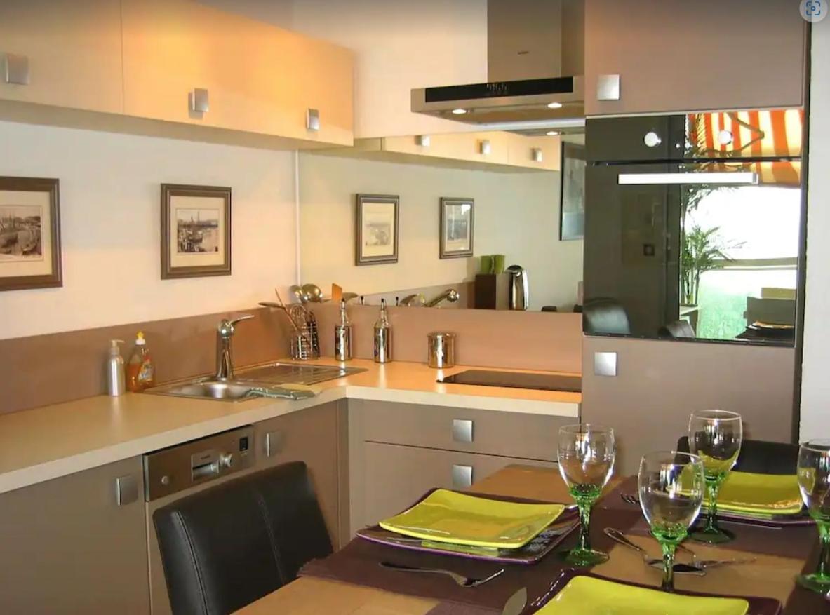 Cannes Front De Mer - Appartement 3 Star Экстерьер фото
